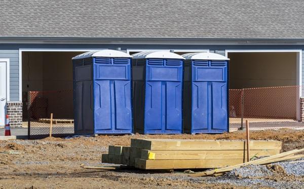 additional features that can be added to a work site portable restroom include hand sanitizer dispensers, handwashing stations, and mirrors