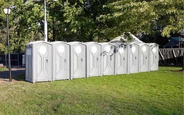 our team will provide a clear breakdown of all costs and fees associated with renting special event porta potties, so you can plan accordingly without any surprises